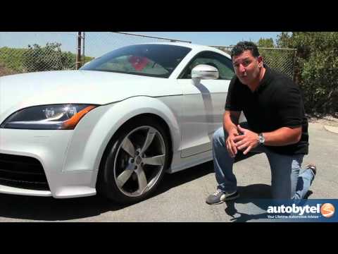Audi TT RS Video Review and Test Drive