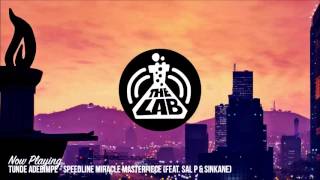Tunde Adebimpe - Speedline Miracle Masterpiece (feat. Sal P &amp; Sinkane)