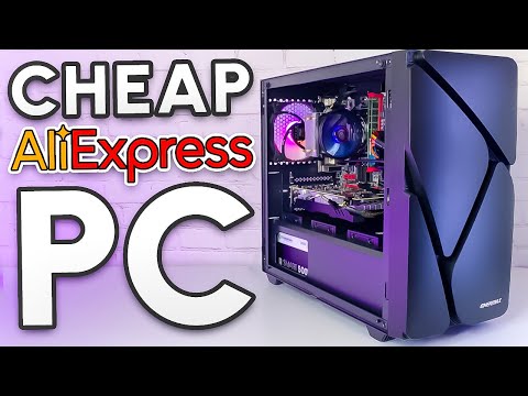 I Built Gaming PC using AliExpress!