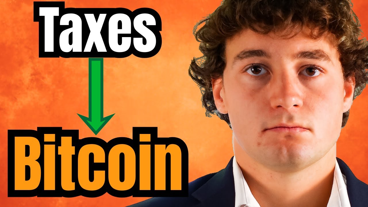 How to Turn Your Taxes into Bitcoin