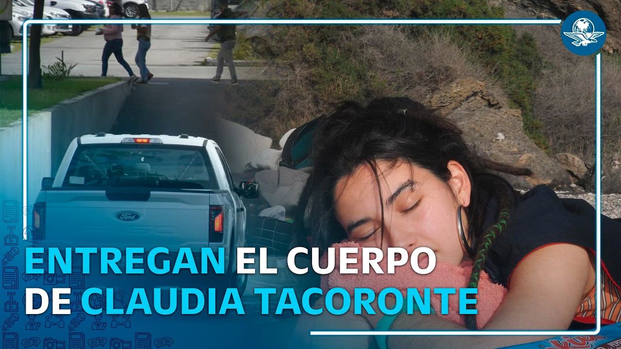 Familia de Claudia Tacoronte recibe el cuerpo de la joven; será trasladado a España