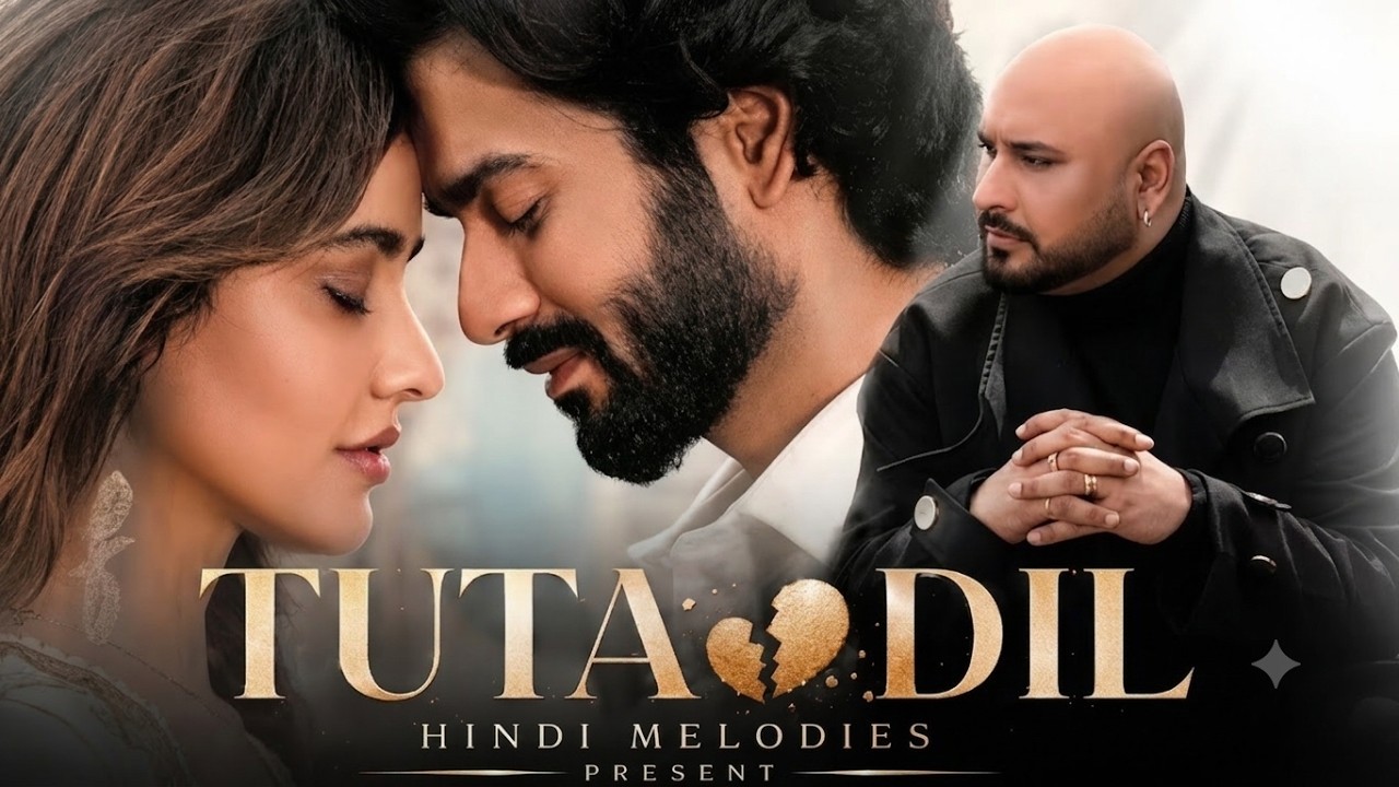 Tuta Dil | B Praak Style| Jaani Style| Hindi Melodies Presents New Punjabi Sad song by Koh-E- Suleman-Music — Official Music Video