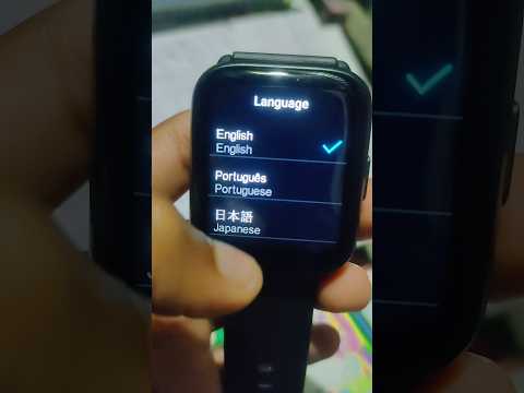 how to change the language on DIZO D sharp #shorts #viral #shortsfeed #trending