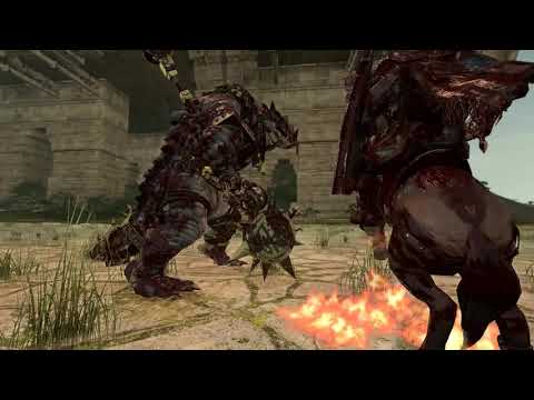 Nakai the Wanderer VS Wulfrik the Wanderer  | The Hunter & The Beast | Total War: Warhammer 2