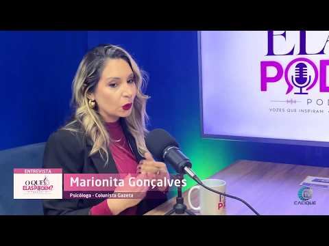 PODCAST O QUE ELAS PODEM? Quarto episódio.