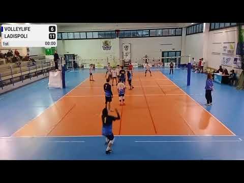 21-22 U17 VolleyLife vs Ladispoli  - 27/03/2022