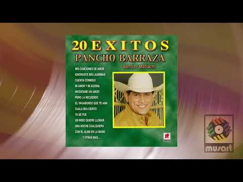 Pancho Barraza - Inventame un Amor (Official Visualizer)