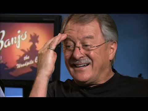 The making of Banjo the Woodpile Cat