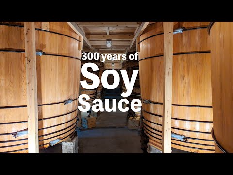 How Japanese Soy Sauce is Made at a 300-year-old Brewery