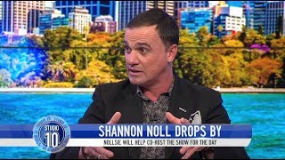 Shannon Noll Reflects On His Controversial Rant Against Heckler | Studio 10