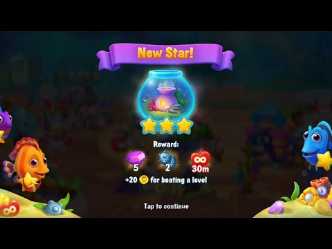 @Fishdom Shopping Time at Hotspring Aquarium with 2.2M Coins