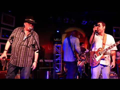 Matt Schofield 2018 04 15 Boca Raton, Florida - The Funky Biscuit - BiscuitFest Finale Jam
