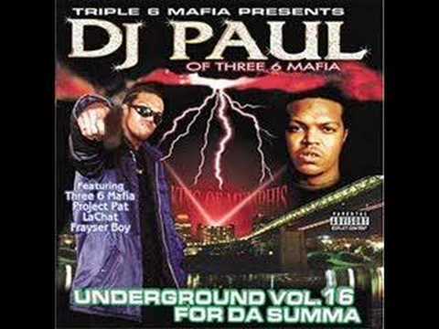 DJ Paul (Three 6 Mafia) - Break Da Law