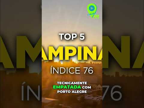 Campinas: A Joia Tecnológica do Interior de São Paulo Revelada! #shorts