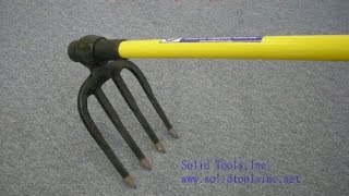 Review: Canterbury Hoe Fork, Forged 4 Prongs