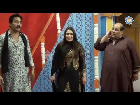 Best of Agha Majid and Sajjad Shoki with Sania Bhatti Stage Drama Comedy Clip 2019