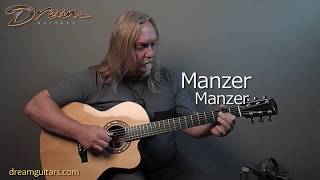 Video thumbnail for 2000 Manzer Manzer, Indian Rosewood & German Spruce by Dream Guitars