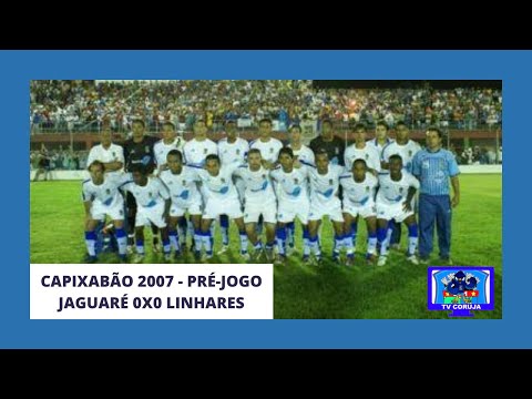 PRÉ-JOGO - Jaguaré 0x0 Linhares - Capixabão 2007