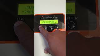 solis on grid inverter complete parameters settings