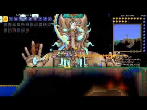 Moon Lord progress! Brian & Alex tackle Terraria, Part 46