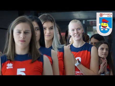 🔴🔵 LIVE 🎥 CS Știința Bacău 🆚 CS ”U” NTT Data Cluj / Volei feminin - Divizia A1