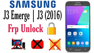 Samsung J3 Emerge FRP Bypass Without Pc | Samsung J3 Emerge (SM-J327P) Google Account Unlock 2023