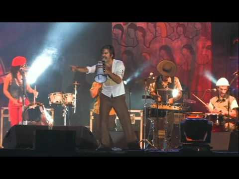 Homens da Luta - "Fogo de Artifício" @ Vidigueira 2011