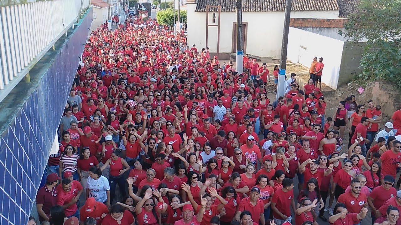 Passeata do MDB Araruna PB