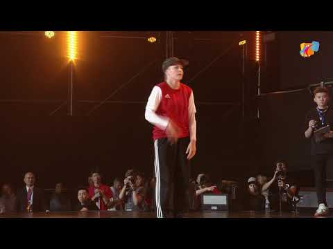 Round Robin Top 16 Ramona vs DR.C  - WDSF World Breaking Championship