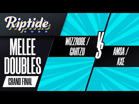 Wizzrobe / Gahtzu vs aMSa / Axe - Melee Doubles Grand Final - Riptide 2023