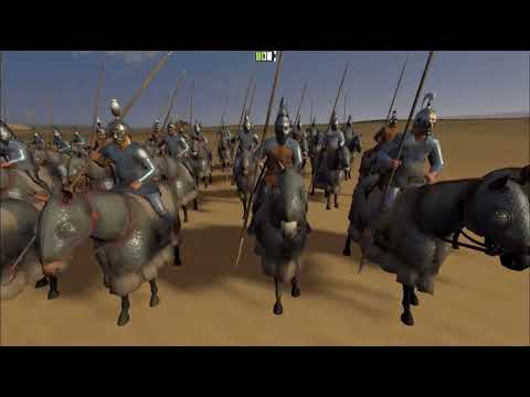 Total War: Rome II (Chad Royal Cataphracts vs Virgin Karian Axemen)