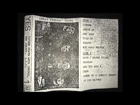 Yes Live In New Jersey 1984