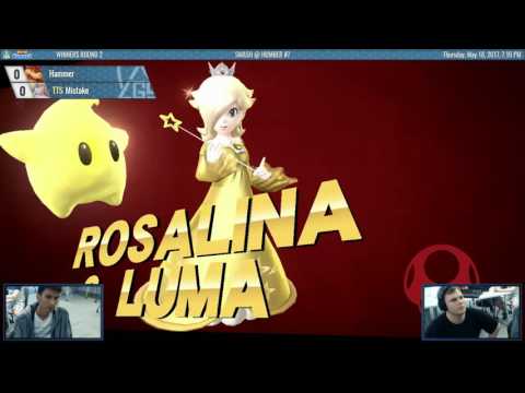 Smash @ Humber #7   Mistake Rosalina vs Hammer Bowser   Smash 4 WR2