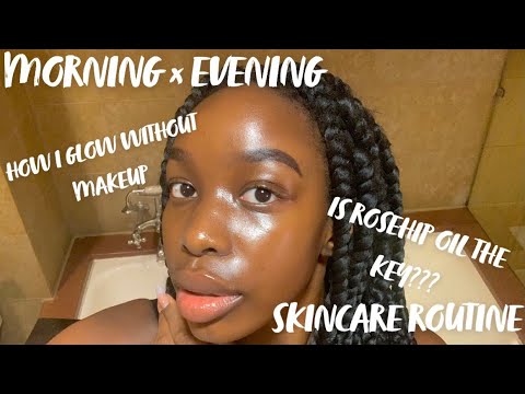 DOES THE ORDINARY COLD-PRESSED ROSEHIP OIL WORK FOR BLACK WOMEN? || MY SIMPLE  SKINCARE ROUTINE