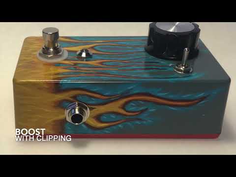 Hot Rod Boost (handmade boost pedal with optional distortion | Reverb