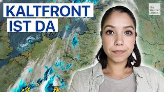 Unwetter-Lage spitzt sich zu: Wo heute Sturm und Dauerregen drohen