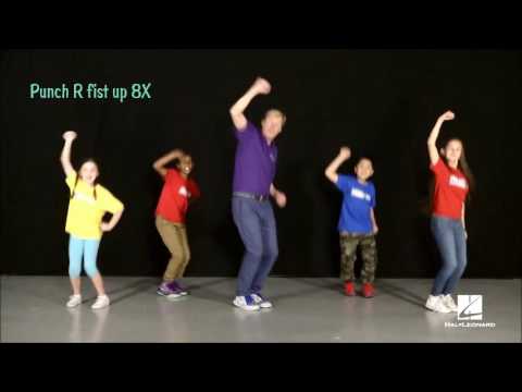 Everything is awesome - Practise video