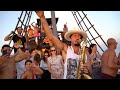 Freed From Desire CRAZY SAX BOAT PARTY In Lampedusa