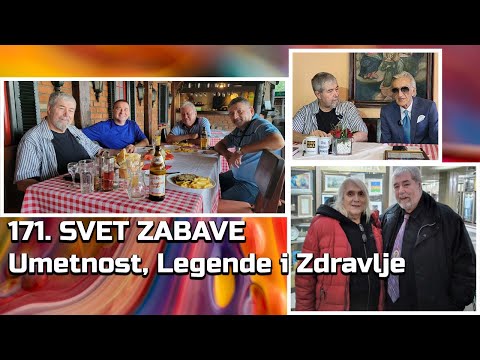 171 SVET ZABAVE UMETNOST, LEGENDE I ZDRAVLJE 08.09.2025.