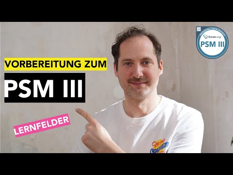 Die perfekte VORBEREITUNG auf den PSM III | Professional Scrum Master III Zertifizierung