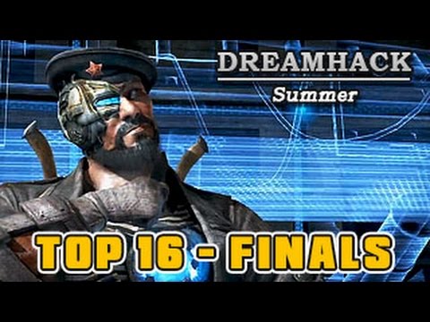 MKXL | Dreamhack Summer | Nordic Cup | Top 16 - Finals Part 1 (Jupe, MrAquary + more)