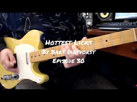 Hottest Licks 30 (WITH TABS) Blues Funk
