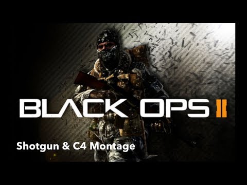 Black Ops 2 - Vanoss style Shotgun & C4 Montage