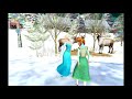 Frozen Elsa And Anna Dance Jingle Bells For Christmas