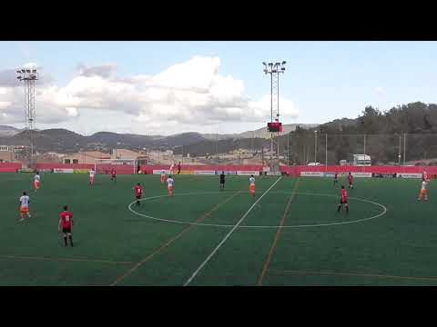 CD Serverense 0 - Playas de Calviá 1. Partido Tercera División Balear 21/22