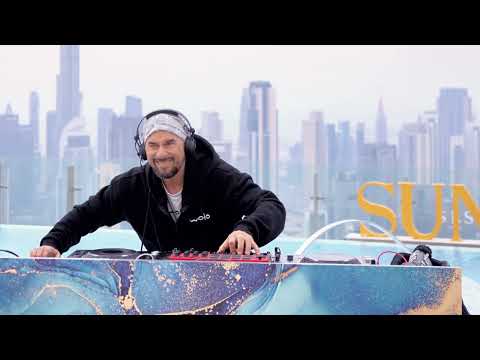 WOLO — Sunset Ritual from the 75th Floor | Cinematic Live Set in Dubai