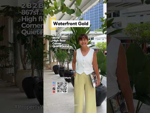 Waterfront Gold, 754 Bedok Reservoir Road, 2 Bedrooms, 867 sqft, Condominium For Sale, by Marie D Lam, 60242675 - PropertyGuru.com.sg