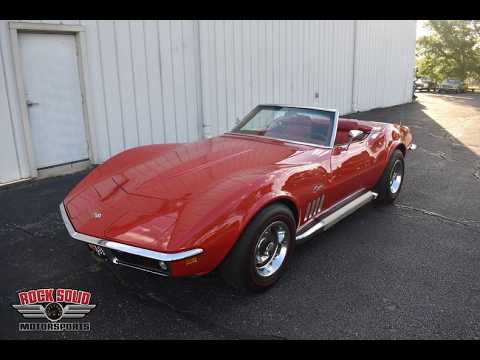 1969 Chevrolet Corvette (CC-2084613) for sale in Elkhart, Indiana