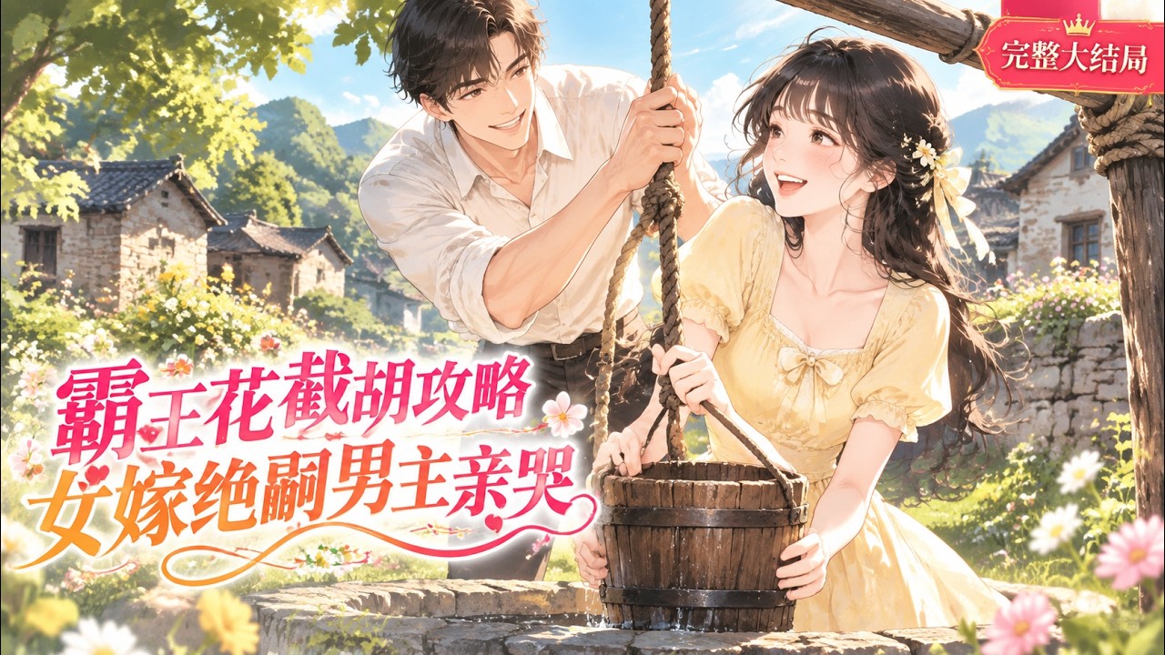 【完结】💕《霸王花截胡攻略女嫁绝嗣男主亲哭》苏星眠这株霸王花意外化形，一眼挑中西北驻地最难惹?