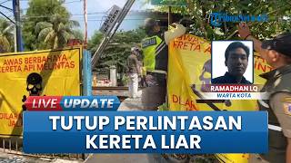 Pemkot Jaksel Sosialisasi Penutupan Perlintasan Rel Kereta Manggarai-Cawang, Dimulai Akhir Mei 2026
